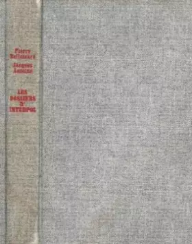 Couverture du produit · Les Dossiers d'Interpol