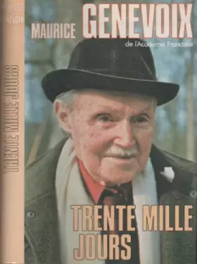 Couverture du produit · Trente mille jours