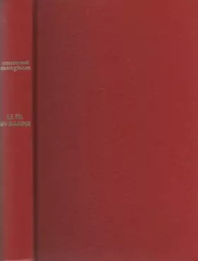 Couverture du produit · Le fil du rasoir