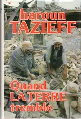 Couverture du produit · Quand la terre tremble