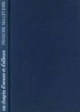 Couverture du produit · Chagrin D Amour Et D Ailleurs
