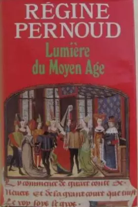 Couverture du produit · Lumière du Moyen âge