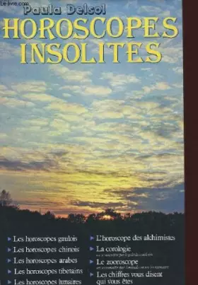 Couverture du produit · Horoscopes insolites