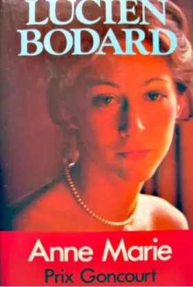 Couverture du produit · Anne Marie
