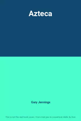 Couverture du produit · Azteca