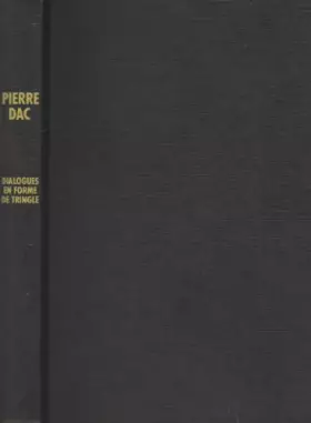 Couverture du produit · Dialogues en forme de tringle