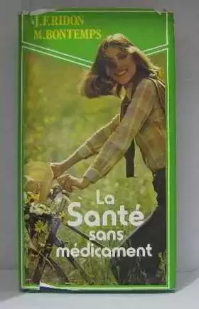 Couverture du produit · La Santé sans médicament