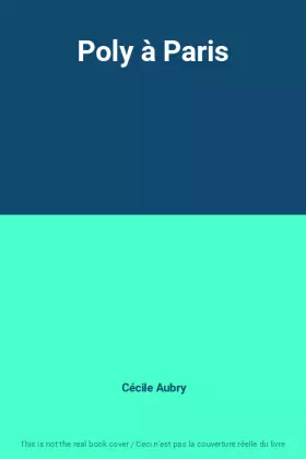 Couverture du produit · Poly à Paris