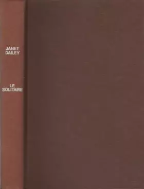 Couverture du produit · Le Solitaire