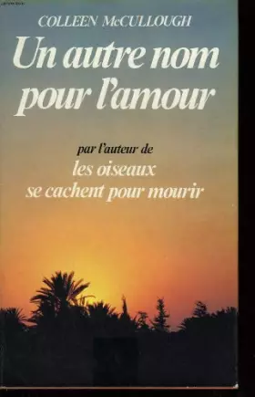 Couverture du produit · Un Autre Nom pour L'amour