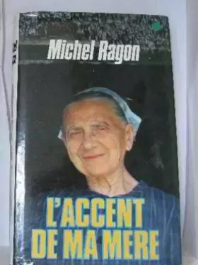 Couverture du produit · L'accent de ma mère