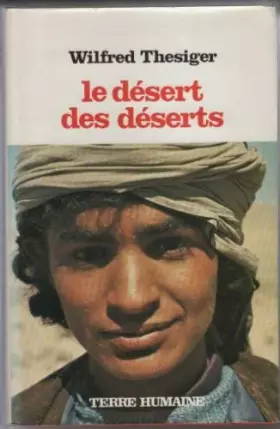 Couverture du produit · Le désert des deserts