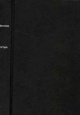 Couverture du produit · Le Tigre