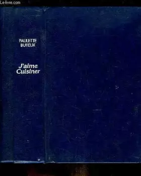 Couverture du produit · J'aime cuisiner