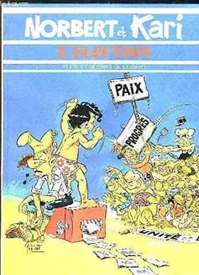 Couverture du produit · Norbert et Kari. L'Election