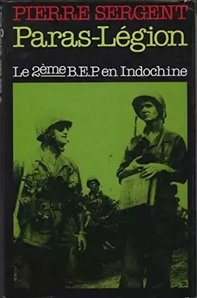 Couverture du produit · Paras - Légion / Le 2e B.E.P. En Indochine