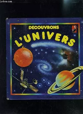 Couverture du produit · DECOUVRONS L UNIVERS