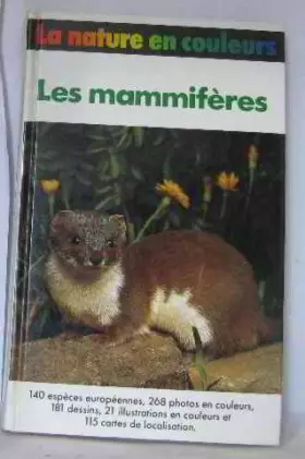 Couverture du produit · Les mammifères