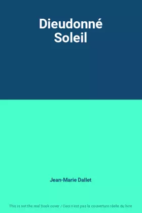 Couverture du produit · Dieudonné Soleil