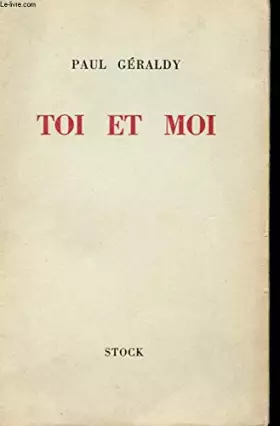 Couverture du produit · Toi et moi