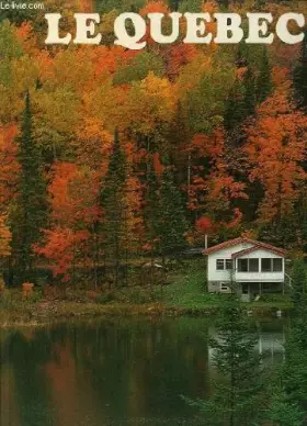 Couverture du produit · Le quebec