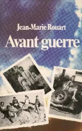 Couverture du produit · Avant-Guerre