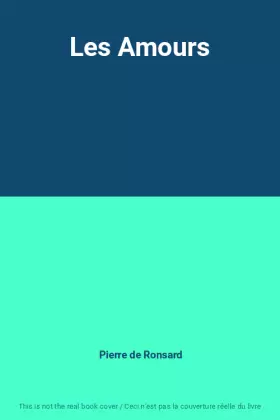 Couverture du produit · Les Amours
