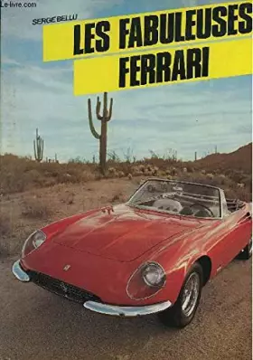 Couverture du produit · Les fabuleuses Ferrari