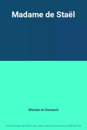 Couverture du produit · Madame de Staël