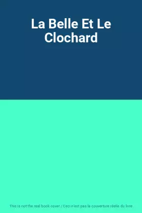 Couverture du produit · La Belle Et Le Clochard