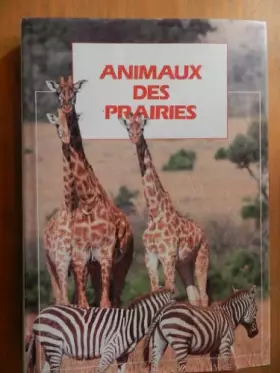 Couverture du produit · Animaux des prairies