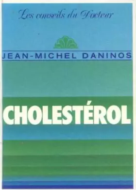 Couverture du produit · Cholestérol