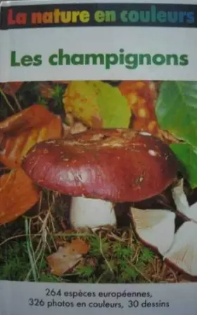 Couverture du produit · Les champignons
