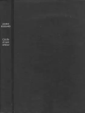Couverture du produit · Cécile et son amour