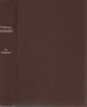 Couverture du produit · La Citoyenne