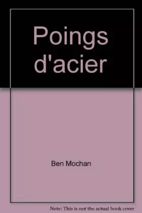 Couverture du produit · Poings d'acier