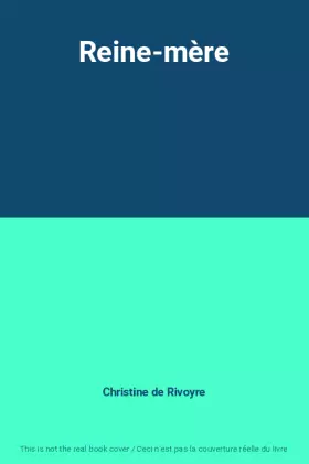 Couverture du produit · Reine-mère