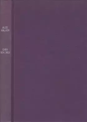 Couverture du produit · Cher bon Dieu