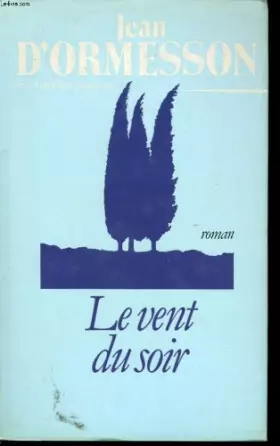 Couverture du produit · Le vent du soir
