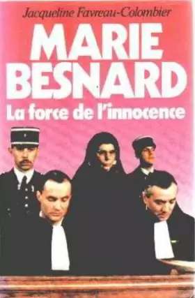 Couverture du produit · Marie Besnard