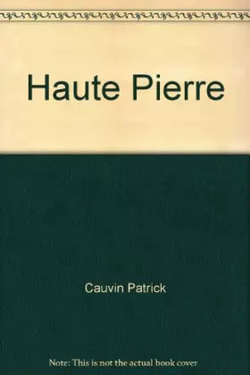 Couverture du produit · Haute-Pierre