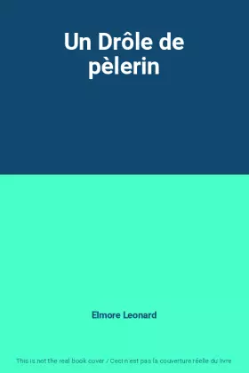 Couverture du produit · Un Drôle de pèlerin