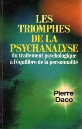 Couverture du produit · Les Triomphes de la psychanalyse