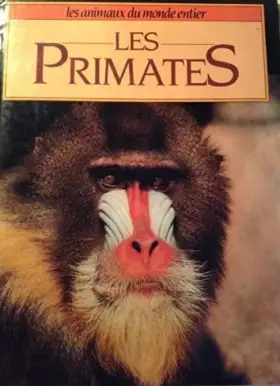 Couverture du produit · Les primates