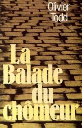 Couverture du produit · La Balade du chomeur