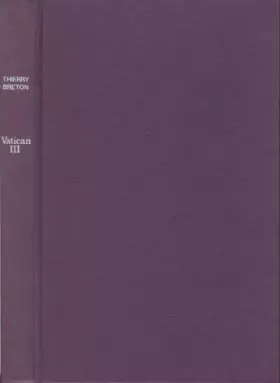 Couverture du produit · Vatican III