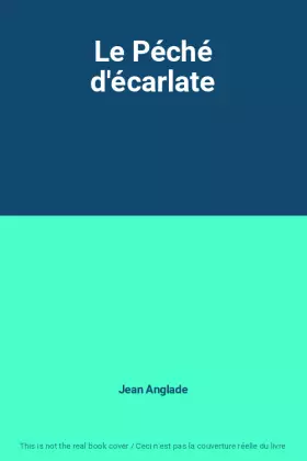 Couverture du produit · Le Péché d'écarlate