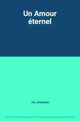 Couverture du produit · Un Amour éternel