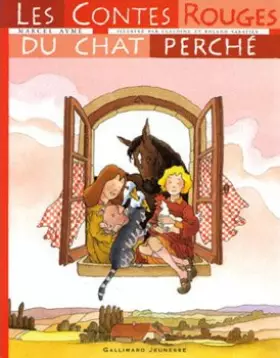 Couverture du produit · Les contes rouges du chat perché
