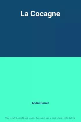 Couverture du produit · La Cocagne